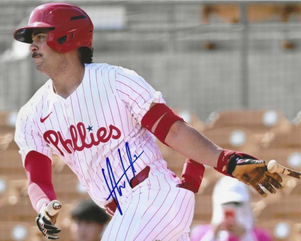 AUTOGRAPHED OTTO KEMP Philadelphia Phillies 8x10 Photo