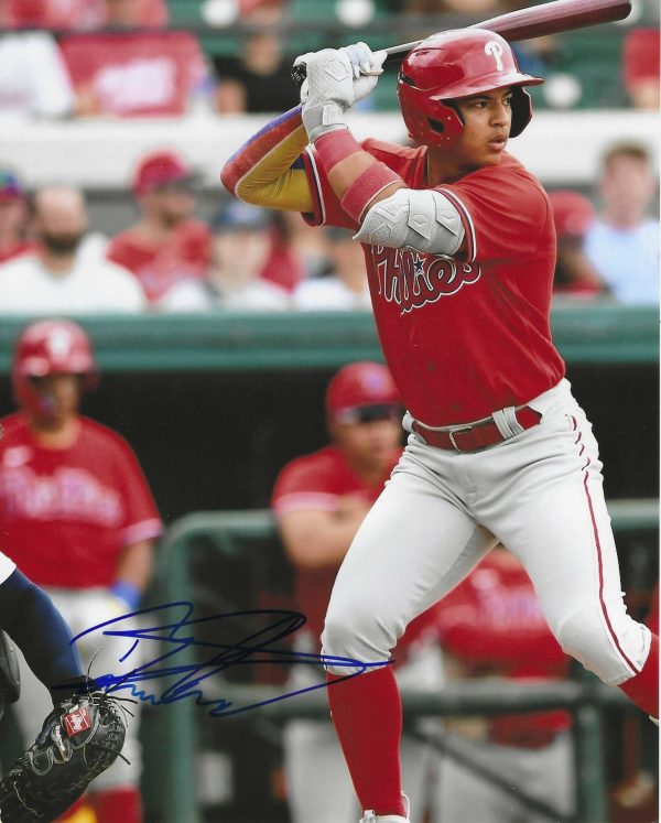 AUTOGRAPHED BRYAN RINCON Philadelphia Phillies 8x10 Photo