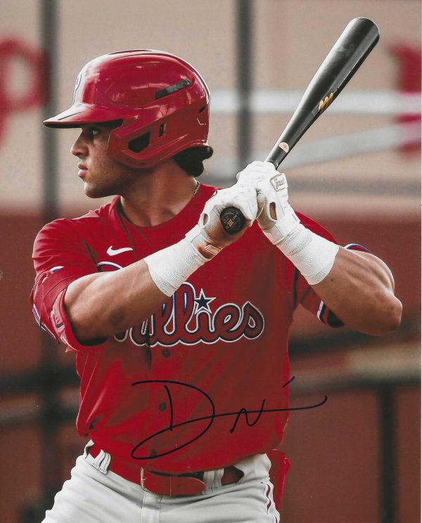 AUTOGRAPHED DANTE NORI Philadelphia Phillies 8x10 Photo