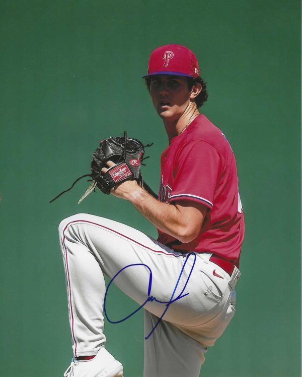 AUTOGRAPHED ANDREW PAINTER 8X10 Philadelphia Phillies photo