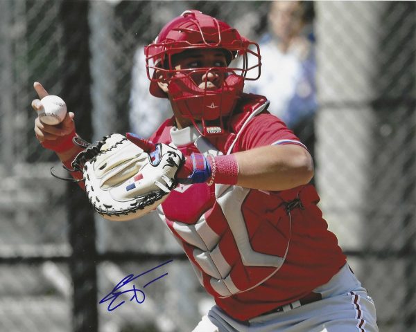 AUTOGRAPHED EDUARDO TAIT Philadelphia Phillies 8x10 Photo