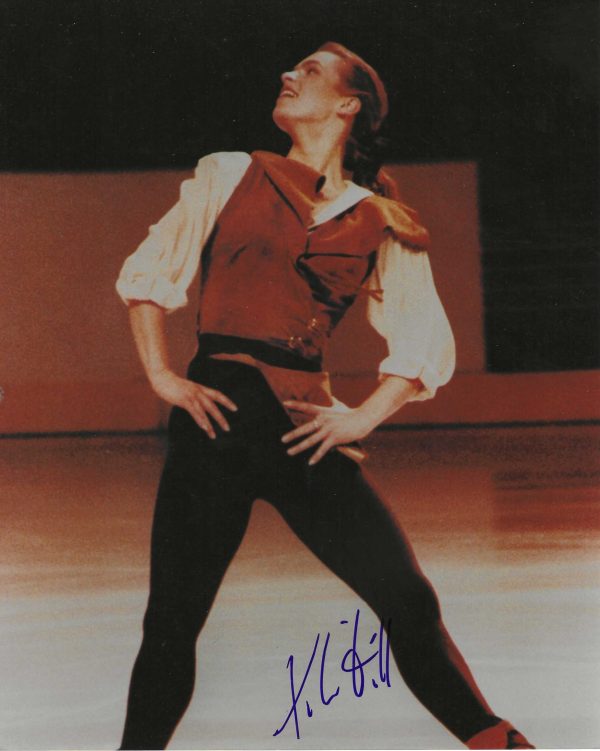 Autographed KATARINA WITT 8x10 Photo - Winter Olympics Figure Skating