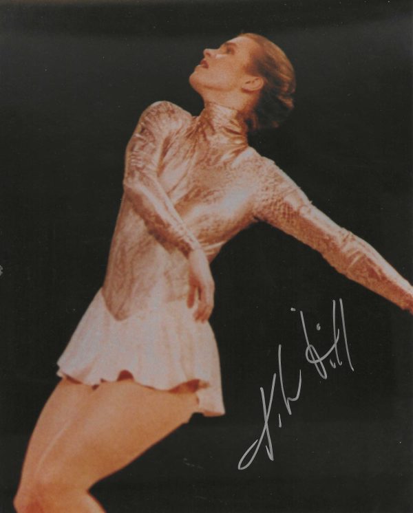 Autographed KATARINA WITT 8x10 Photo - Winter Olympics Figure Skating