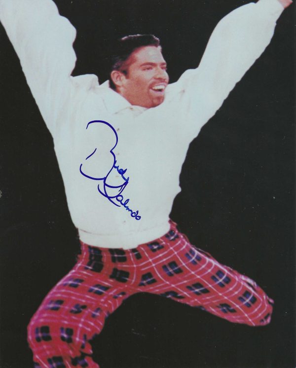 Autographed RUDY GALINDO 8x10 Photo - Winter Olympics Figure Skating