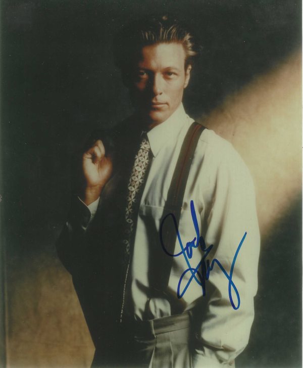 AUTOGRAPHED SIGNED Actor JACK WAGNER 8x10 photo