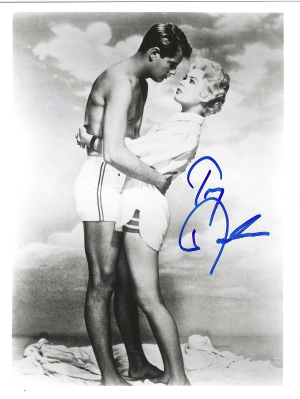 AUTOGRAPHED SIGNED Actor TROY DONAHUE 8x10 photo