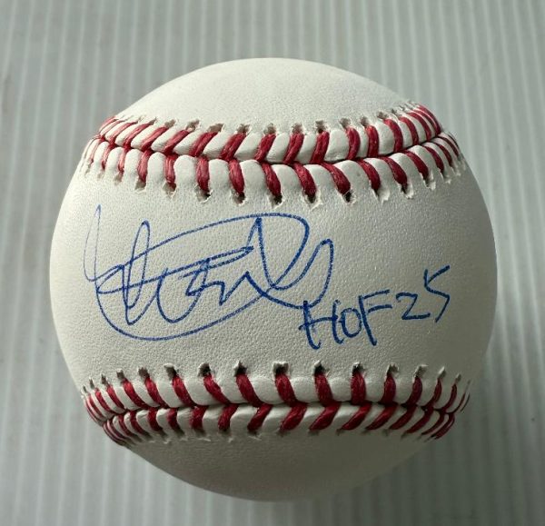 Autographed ICHIRO SUZUKI "HOF 25" Official Rawlings Major League Baseball with Ichiro Hologram