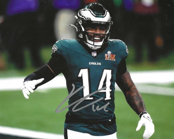 Autographed KENNETH GAINWELL 8X10 Philadelphia Eagles Photo